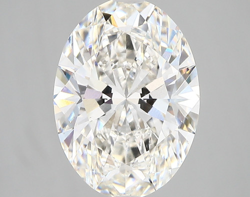 3.91 Carat Oval Lab Grown