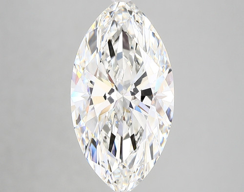 3.83 Carat Marquise Lab Grown