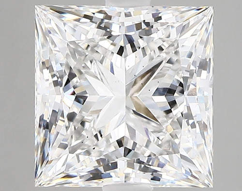 3.83 Carat Princess Lab Grown