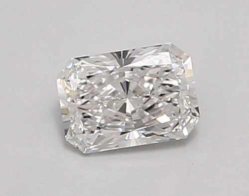 0.63 Carat Radiant Lab Grown