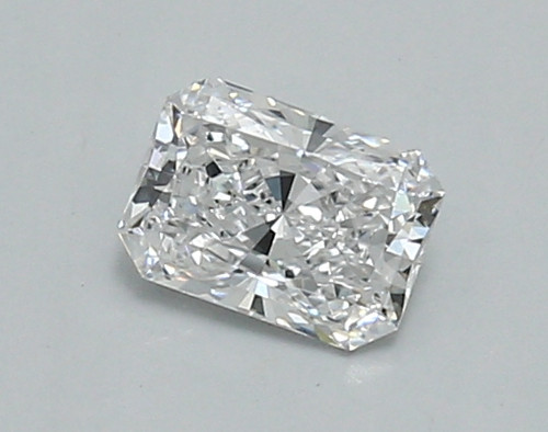 0.62 Carat Radiant Lab Grown