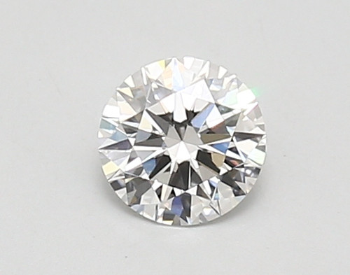 0.62 Carat Round Cut Lab Grown
