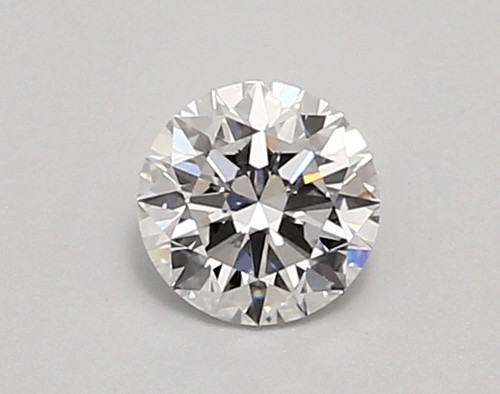 0.60 Carat Round Cut Lab Grown
