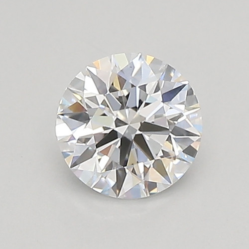 0.59 Carat Round Cut Lab Grown