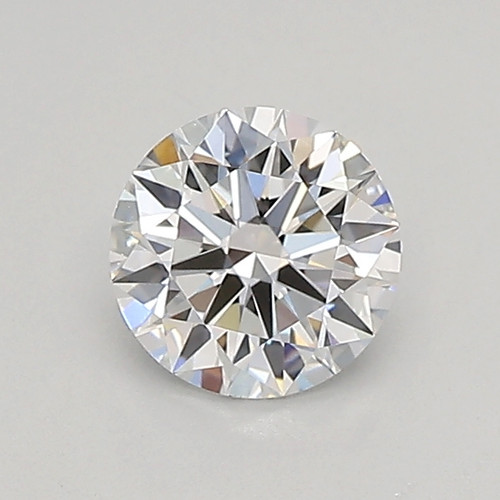 0.59 Carat Round Cut Lab Grown