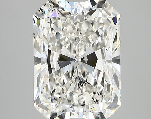 3.32 Carat Radiant Lab Grown