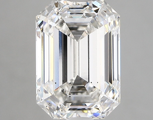 3.31 Carat Emerald Lab Grown