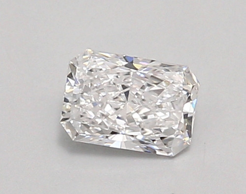 0.59 Carat Radiant Lab Grown