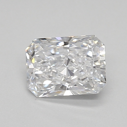 0.59 Carat Radiant Lab Grown