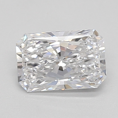 0.58 Carat Radiant Lab Grown