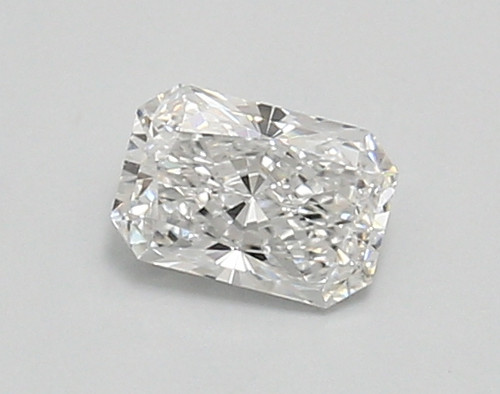 0.58 Carat Radiant Lab Grown