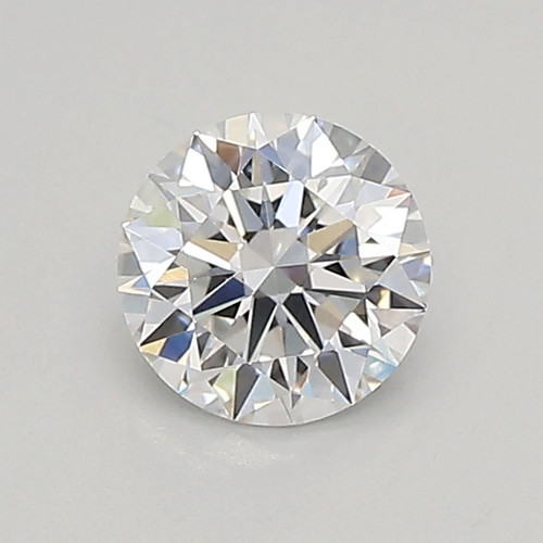 0.58 Carat Round Cut Lab Grown