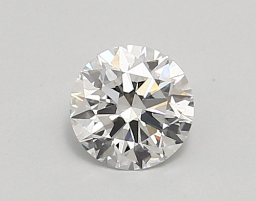 0.58 Carat Round Cut Lab Grown
