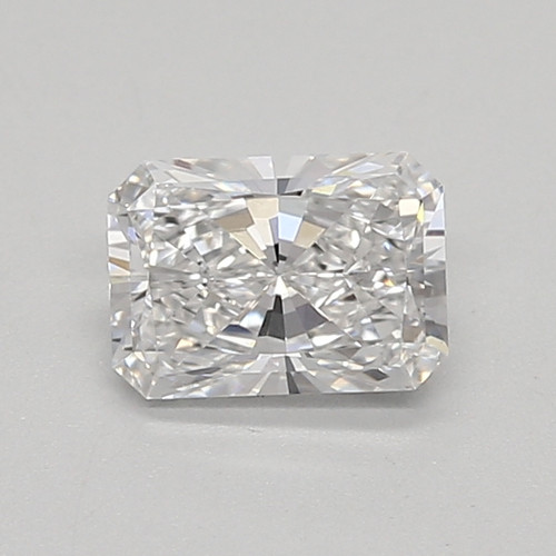 0.58 Carat Radiant Lab Grown
