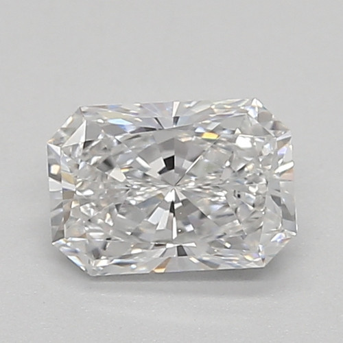 0.58 Carat Radiant Lab Grown