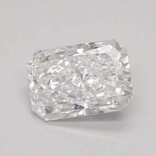 0.58 Carat Radiant Lab Grown 0.58 Carat Radiant Lab Grown