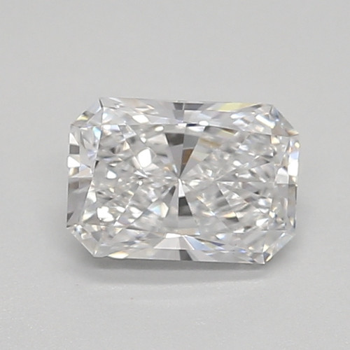 0.58 Carat Radiant Lab Grown