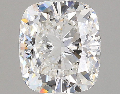 3.12 Carat Cushion Lab Grown