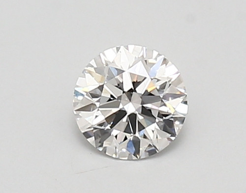 0.57 Carat Round Cut Lab Grown