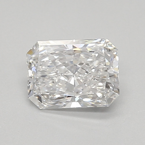 0.57 Carat Radiant Lab Grown