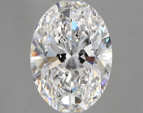 3.06 Carat Oval Lab Grown