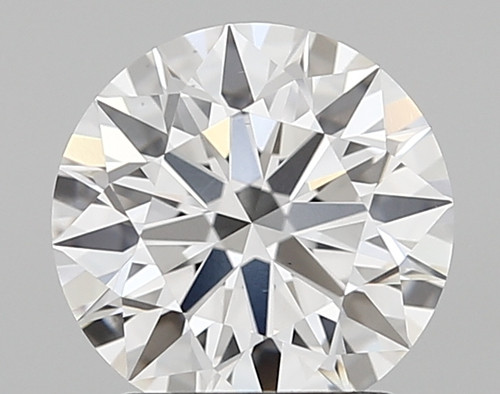 1.78 Carat Round Cut Lab Grown 1.78 Carat Round Cut Lab Grown