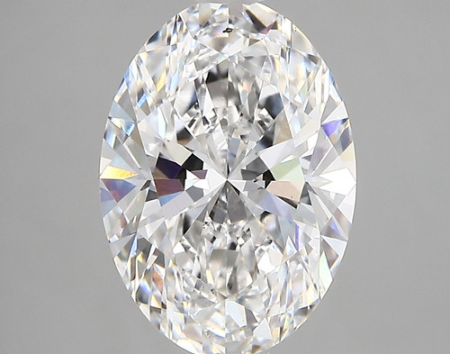 3.02 Carat Oval Lab Grown