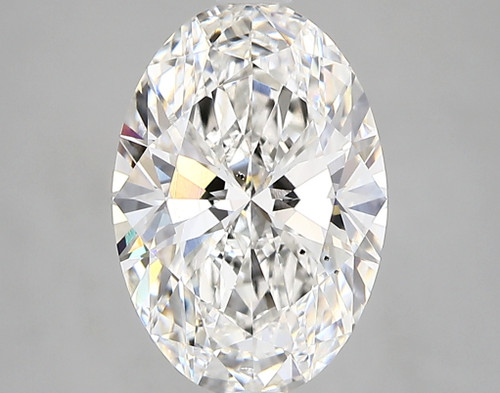 3.01 Carat Oval Lab Grown