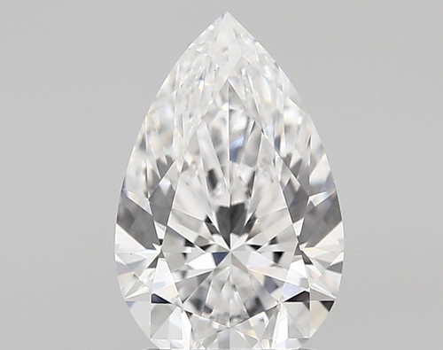 1.71 Carat Pear Lab Grown
