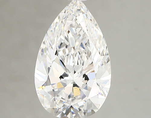 1.71 Carat Pear Lab Grown