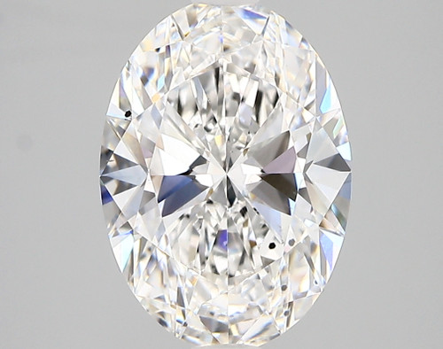 3.01 Carat Oval Lab Grown