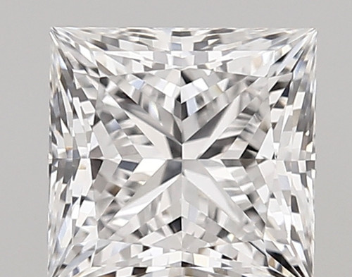 1.69 Carat Princess Lab Grown