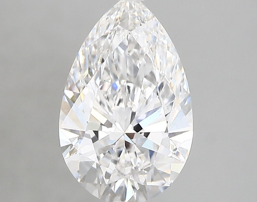 1.66 Carat Pear Lab Grown
