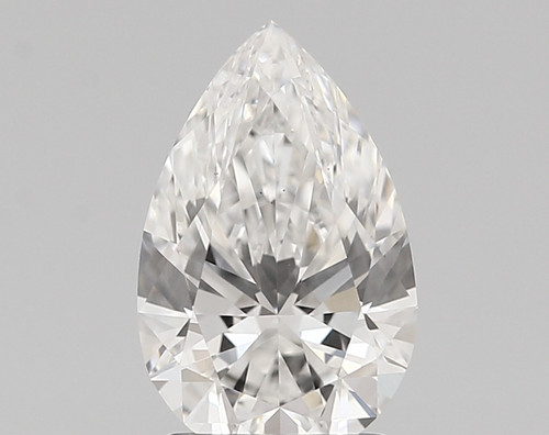 1.65 Carat Pear Lab Grown