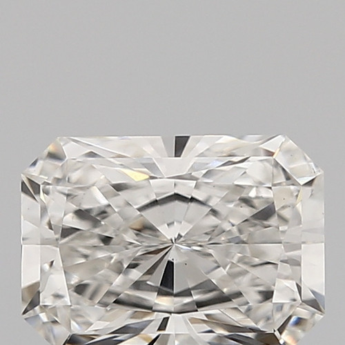 1.61 Carat Radiant Lab Grown