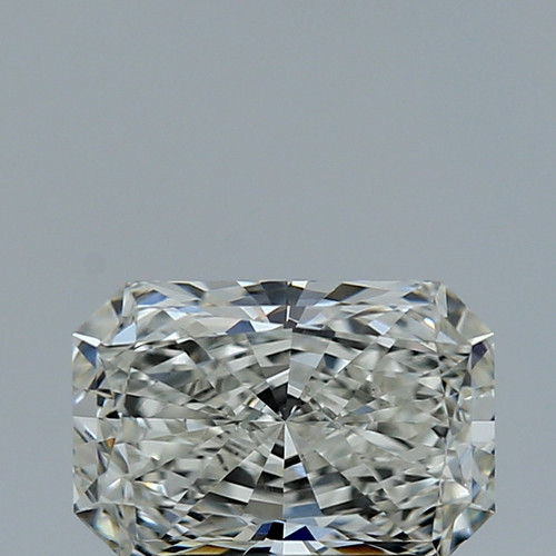 1.54 Carat Radiant Lab Grown