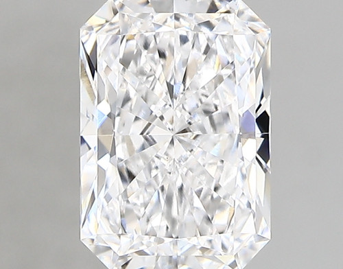 1.52 Carat Radiant Lab Grown