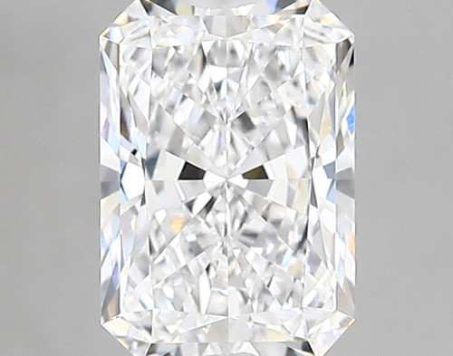 1.39 Carat Radiant Lab Grown
