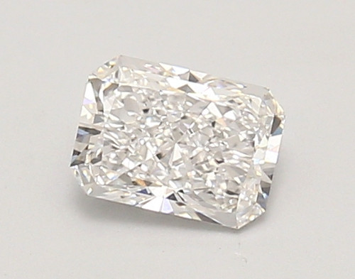 0.85 Carat Radiant Lab Grown
