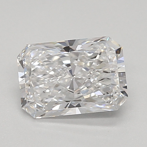 0.77 Carat Radiant Lab Grown