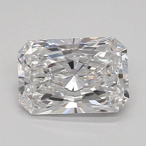 0.76 Carat Radiant Lab Grown