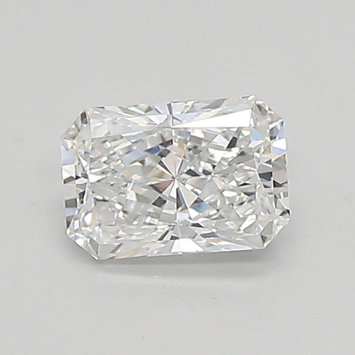 0.55 Carat Radiant Lab Grown