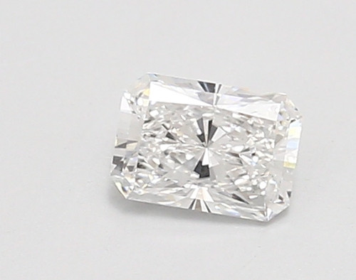 0.54 Carat Radiant Lab Grown