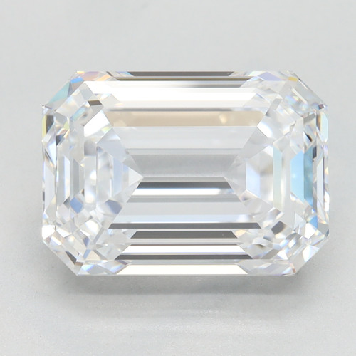 4.37 Carat Emerald Lab Grown