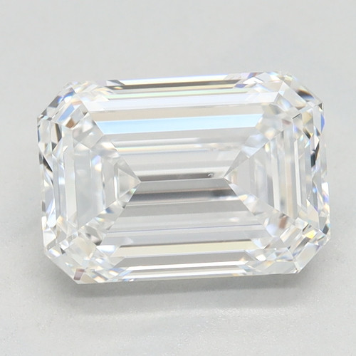 2.06 Carat Emerald Lab Grown