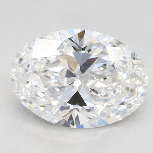 2.06 Carat Oval Lab Grown