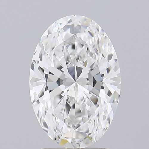 2.71 Carat Oval Lab Grown
