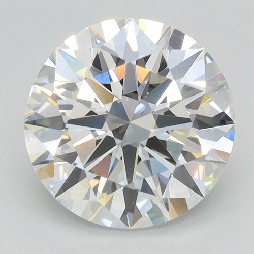 2.50 Carat Round Cut Lab Grown