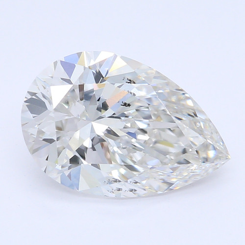 1.63 Carat Pear Lab Grown