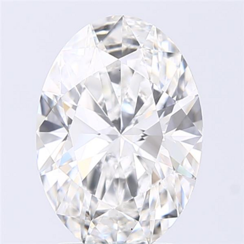 2.31 Carat Oval Lab Grown